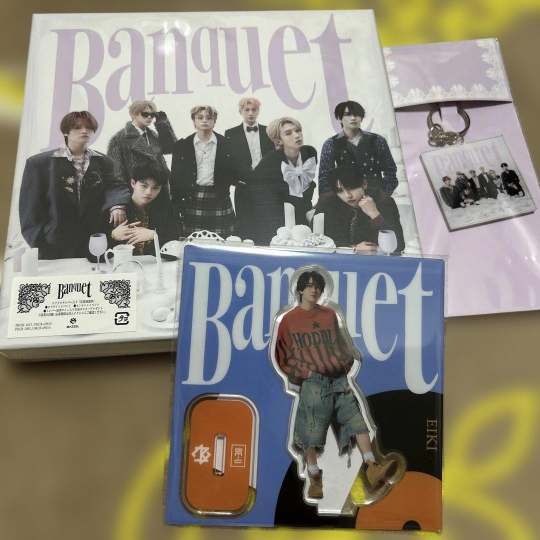 MAZZEL Banquet MUZEUM盤　EIKIアクスタ