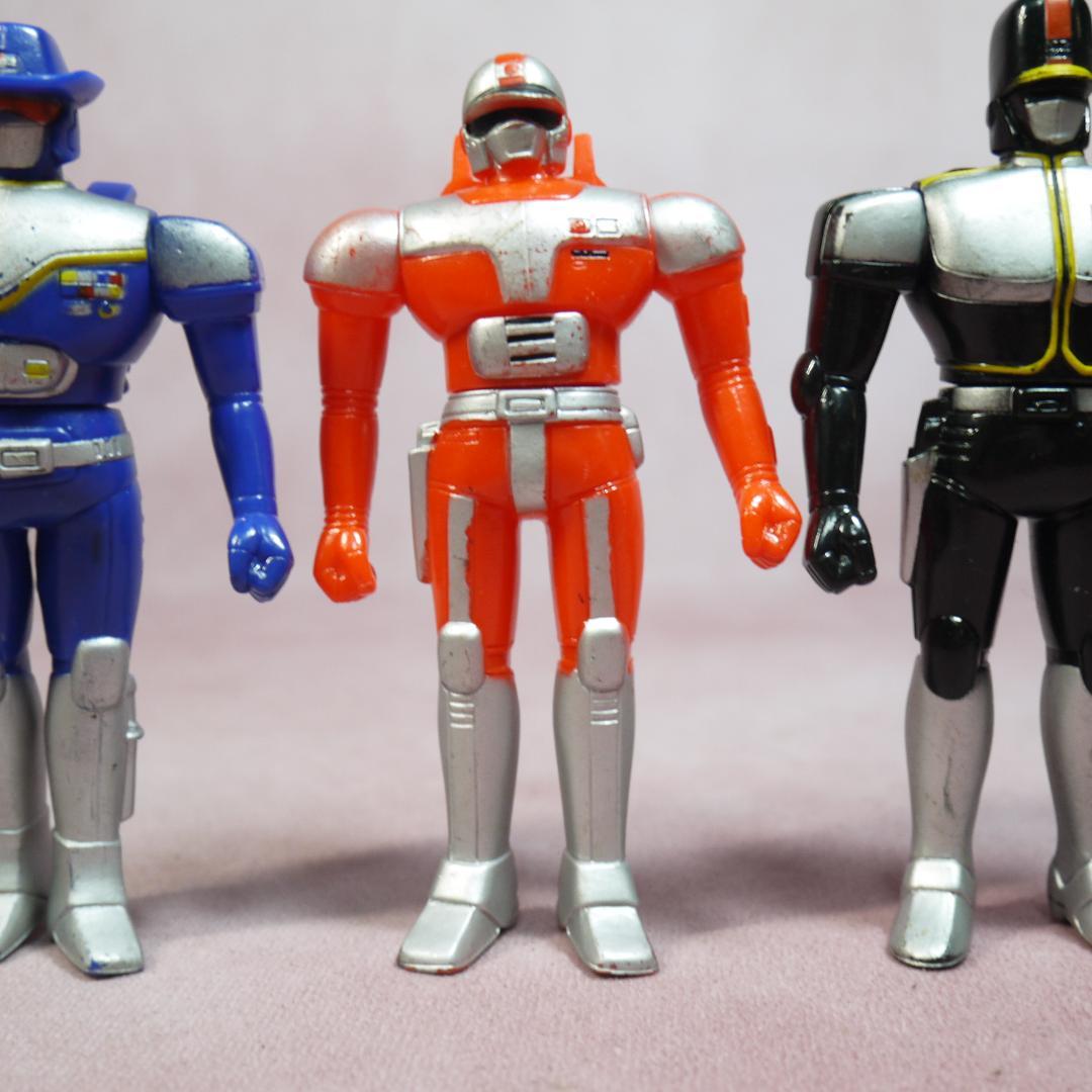星銃士ビスマルク・リチャード・ウィルコックス　ソフビ