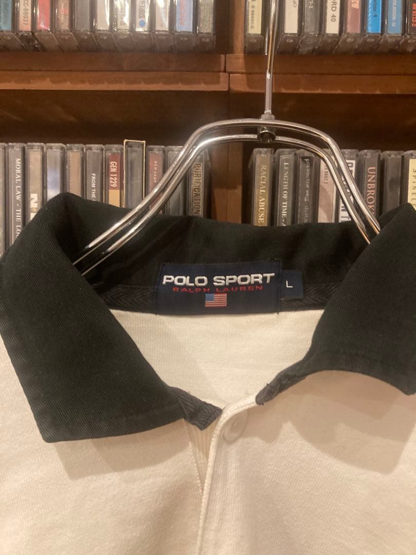 POLO SPORT 長袖ラガーシャツ Lサイズ