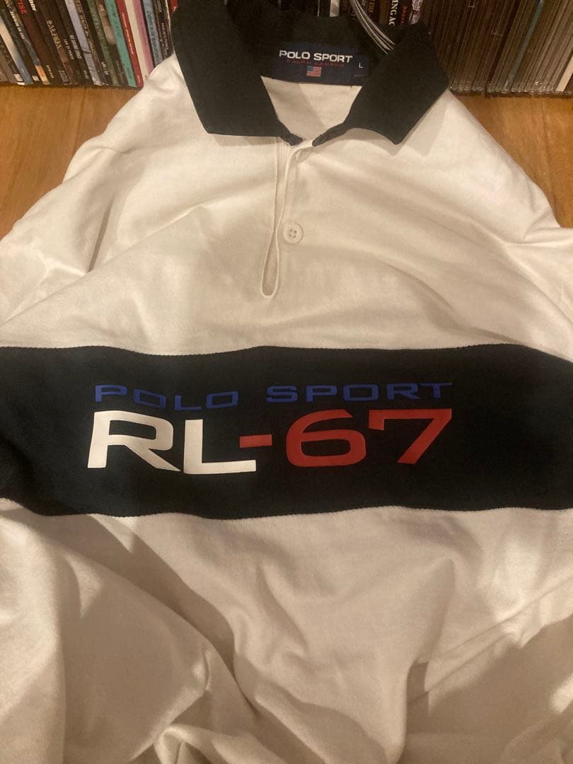 POLO SPORT 長袖ラガーシャツ Lサイズ
