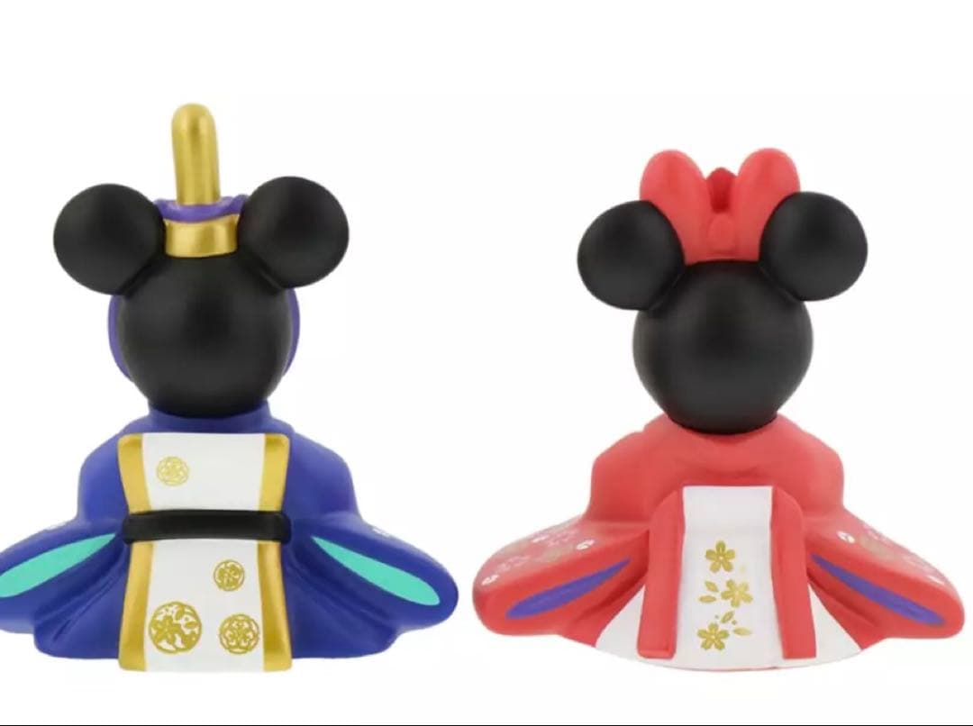ミッキー・ミニー 雛人形セット　東京ディズニーリゾート限定　雛人形　雛祭り