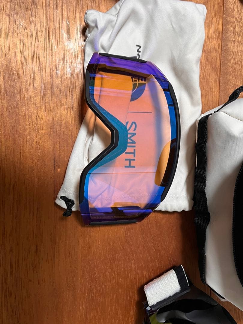SMITH THE NORTH FACE ゴーグル　スペア・箱付き