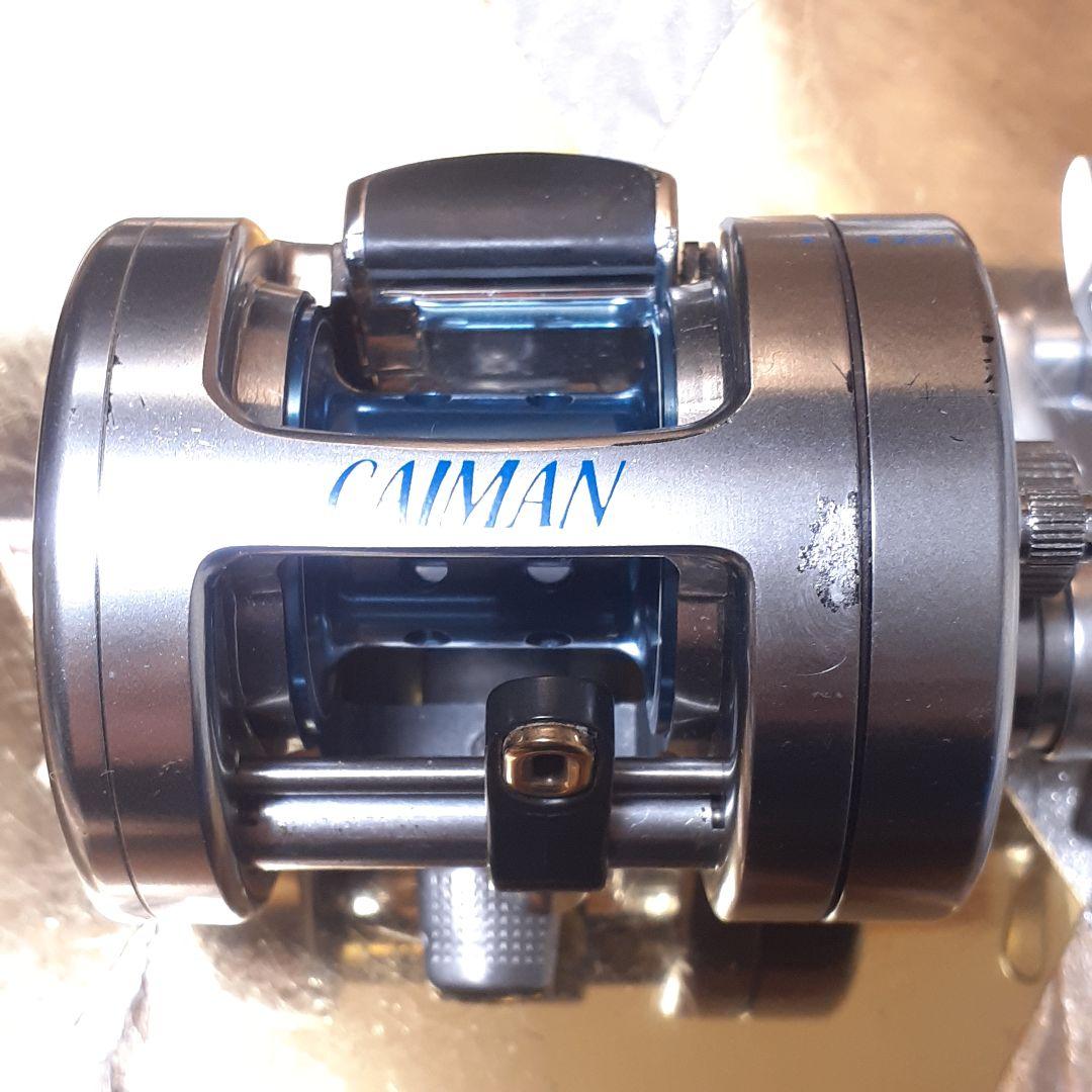 TICA CAIMAN DJ151M ベイトリール タイラバ 左ハンドル 美品