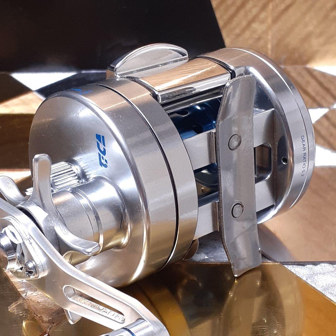 TICA CAIMAN DJ151M ベイトリール タイラバ 左ハンドル 美品
