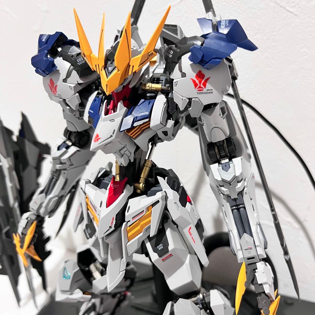 WOLF MODEL 1/100 「狼王」バルバトスルプスレクス 似 完成品
