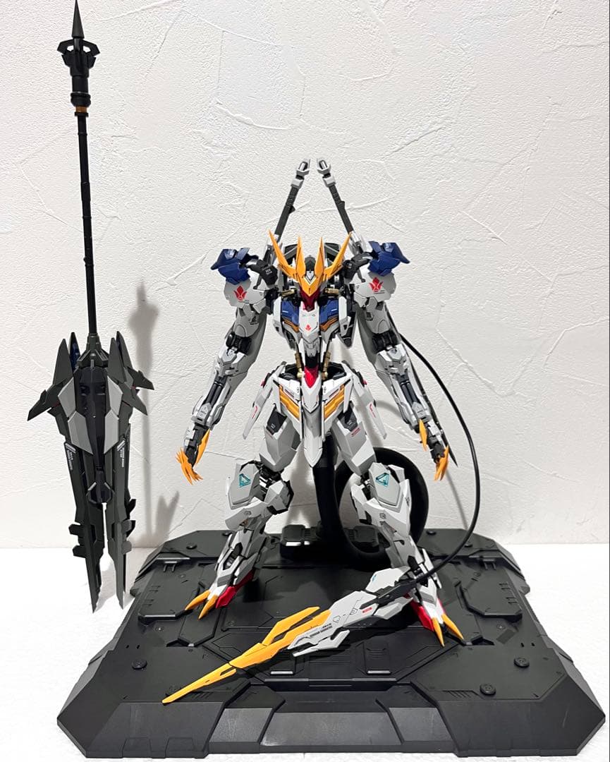WOLF MODEL 1/100 「狼王」バルバトスルプスレクス 似 完成品