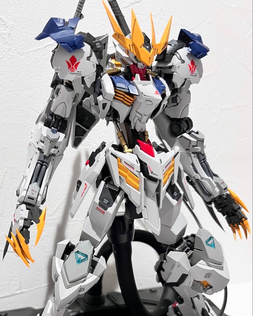 WOLF MODEL 1/100 「狼王」バルバトスルプスレクス 似 完成品