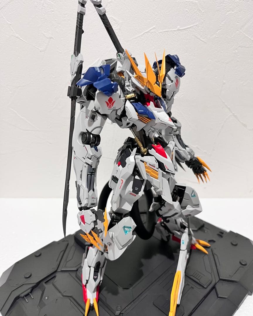 WOLF MODEL 1/100 「狼王」バルバトスルプスレクス 似 完成品