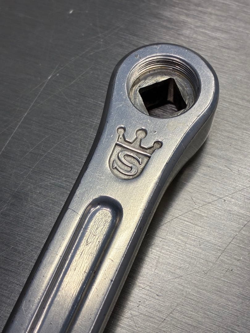 Sugino マイティコンペ　クランク167mm 47T