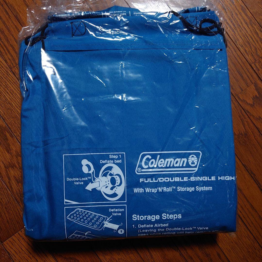 アウトドア寝具 Coleman Adventure Extra Durable Airbed