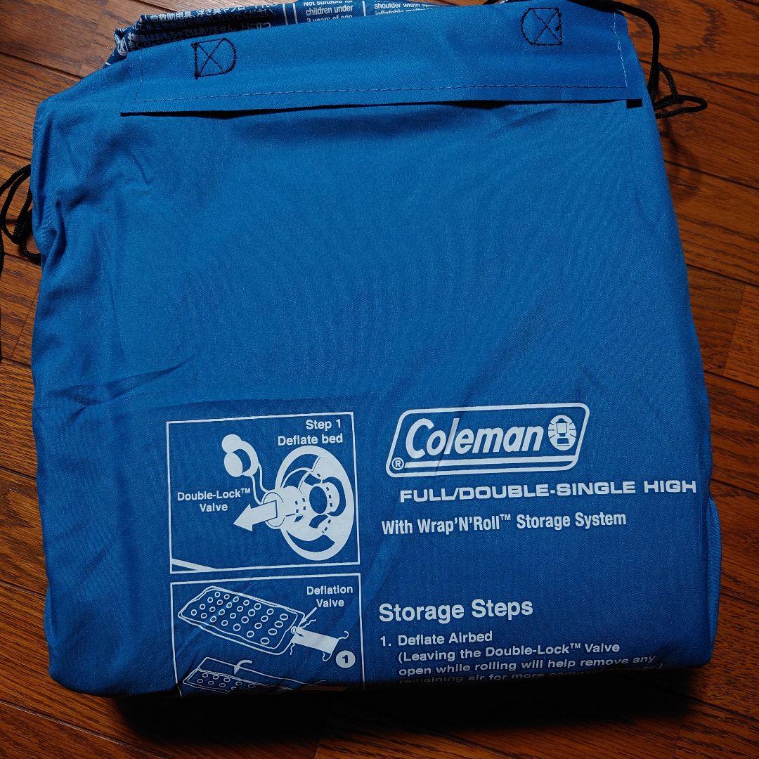 アウトドア寝具 Coleman Adventure Extra Durable Airbed