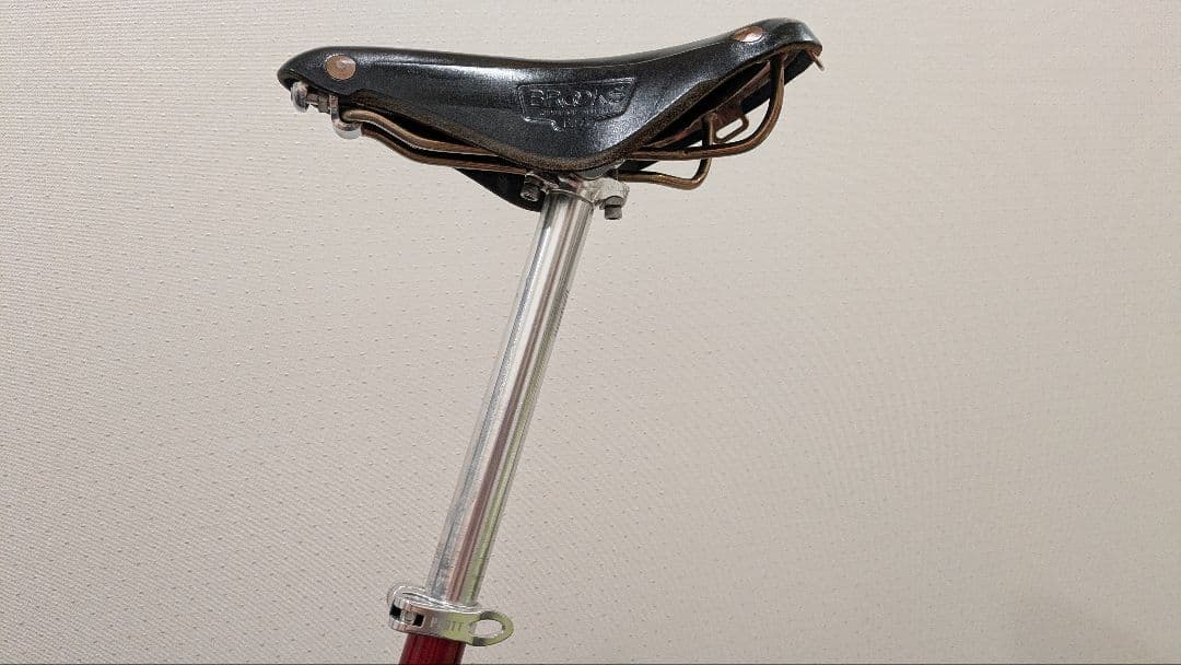 美品　BRUNO Ventura ブルックス PDWレザーグリップ