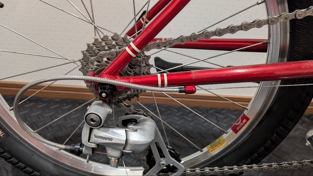 美品　BRUNO Ventura ブルックス PDWレザーグリップ
