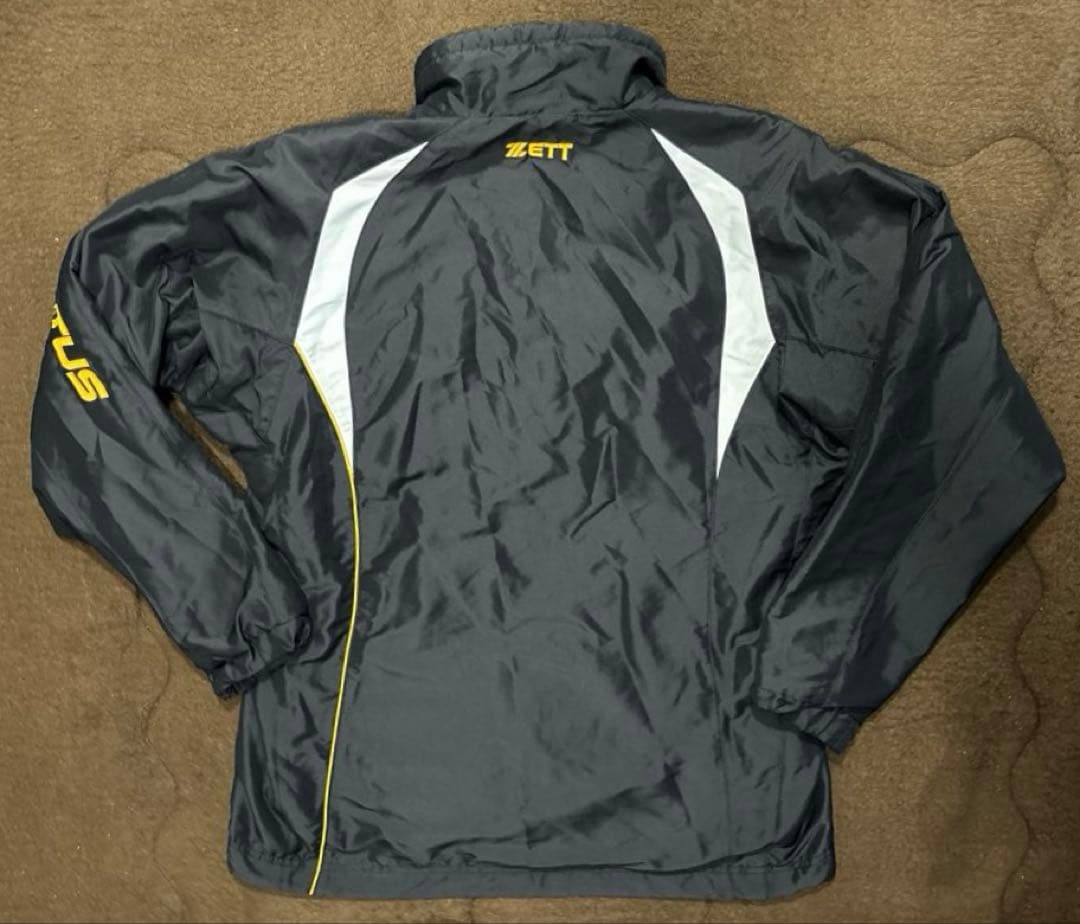 【値下げ不可】ZETT ゼット プロステイタス 裏起毛 ウインドブレーカー 上下