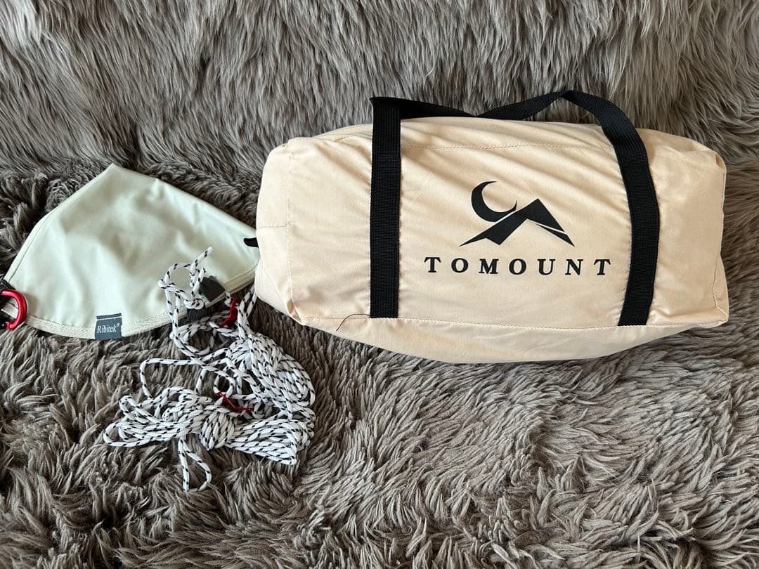 TOMOUNT ワンポールテント TCテント TCタープとセット　おまけ付