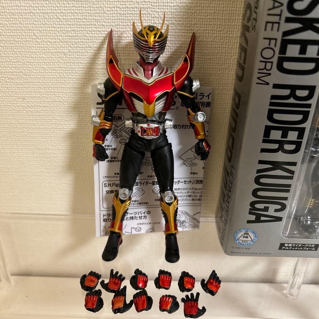 figuarts フィギュアーツ 仮面ライダークウガアルティメット ンダグバゼバ