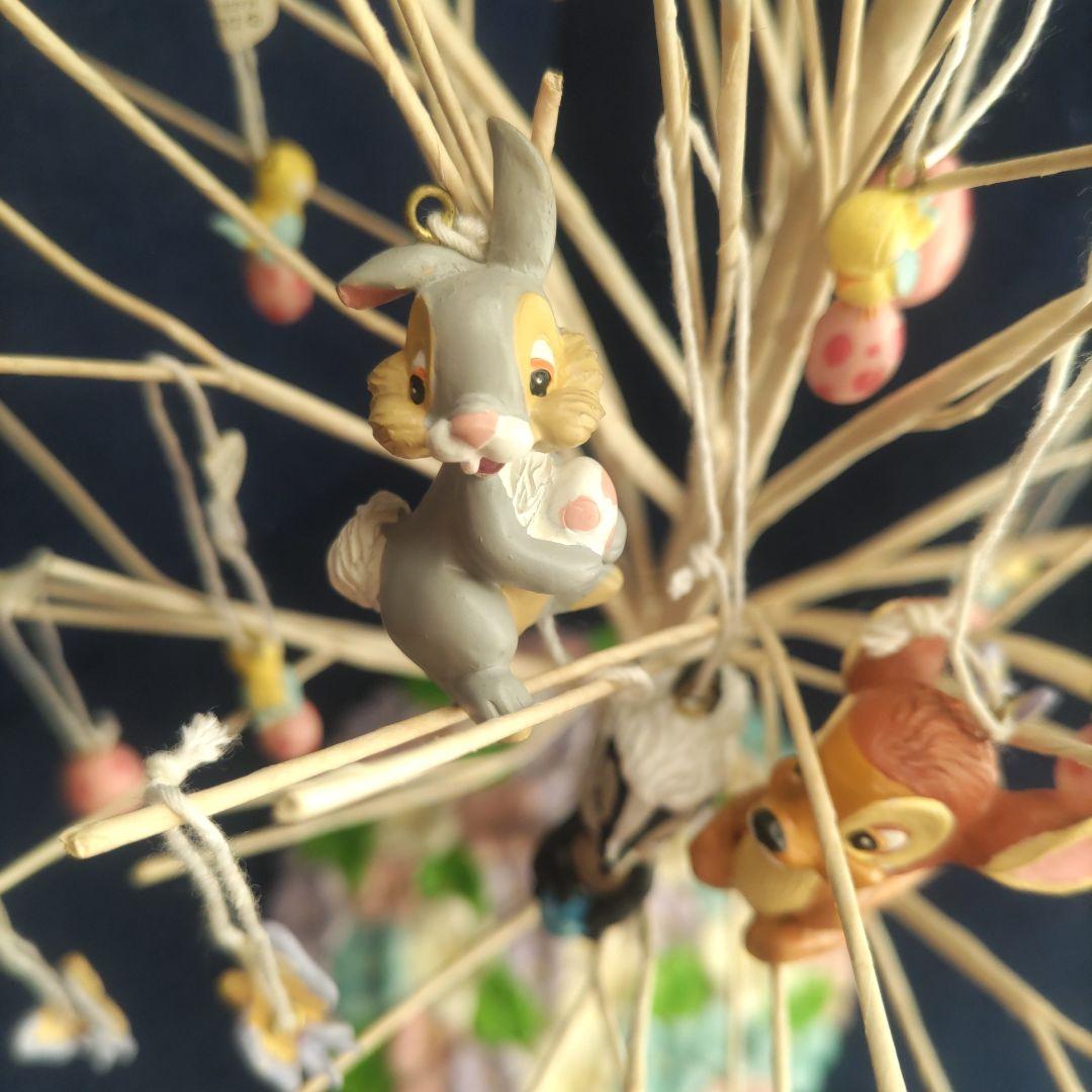 ディズニー　バンビ　とんすけ　イースターツリー　日本未発売