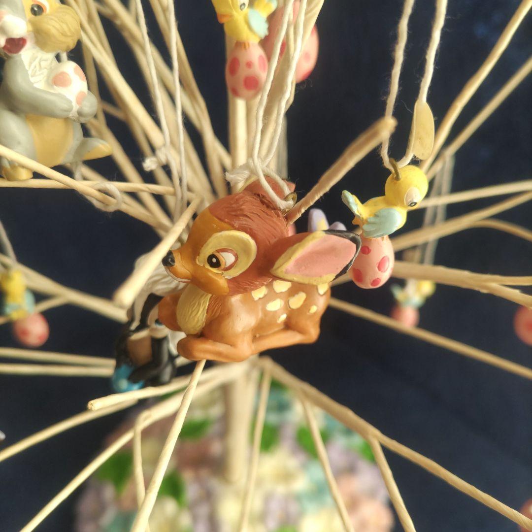 ディズニー　バンビ　とんすけ　イースターツリー　日本未発売