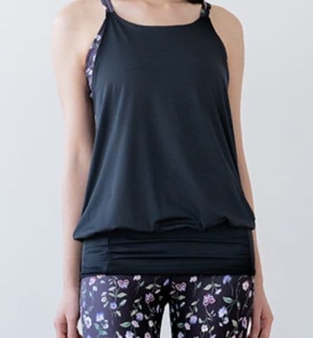 LAVA Lサイズ ブラック タンクトップ ストラップバック