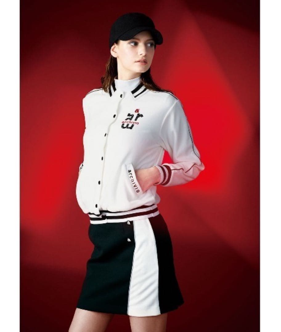 【新品】✨archivio ホワイト起毛ジャケット サイズ36