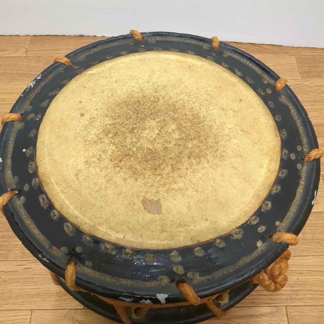 時代和楽器 締太鼓 締め太鼓 和太鼓 和楽器 打楽器 日本伝統　神楽　祭り　バチ
