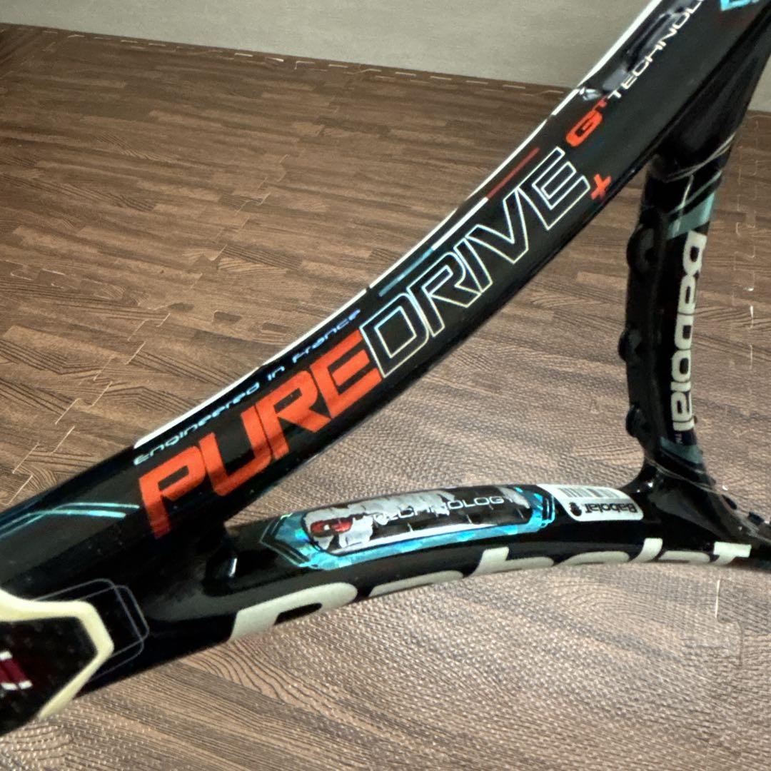 【美品】 BabolaT PURE DRIVE TEAM プラス 2本セット