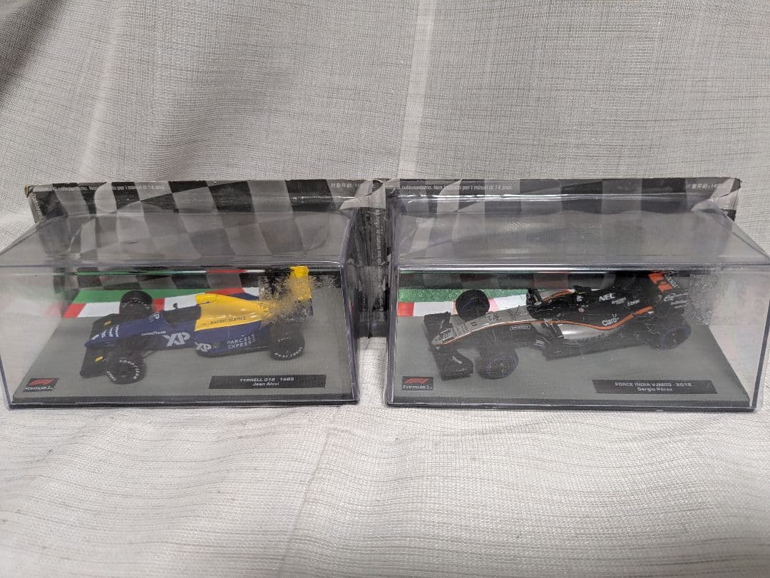 デアゴスティーニ　F1マシンコレクション　1/43 24台セット