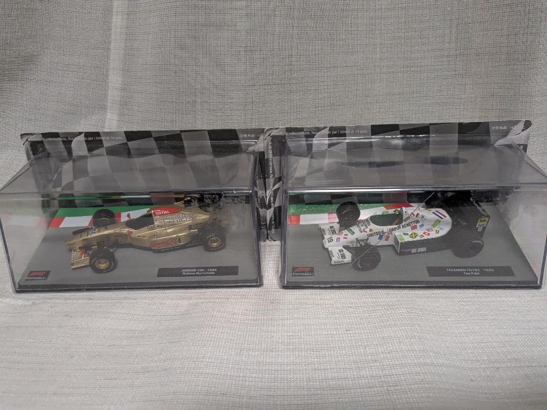 デアゴスティーニ　F1マシンコレクション　1/43 24台セット