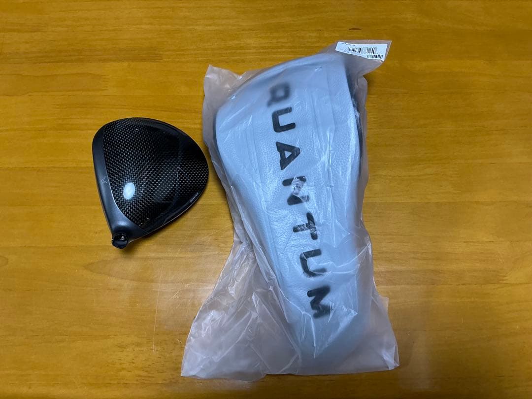QUANTUM MAX ドライバー 10.5° ヘッドのみ＋純正ヘッドカバー