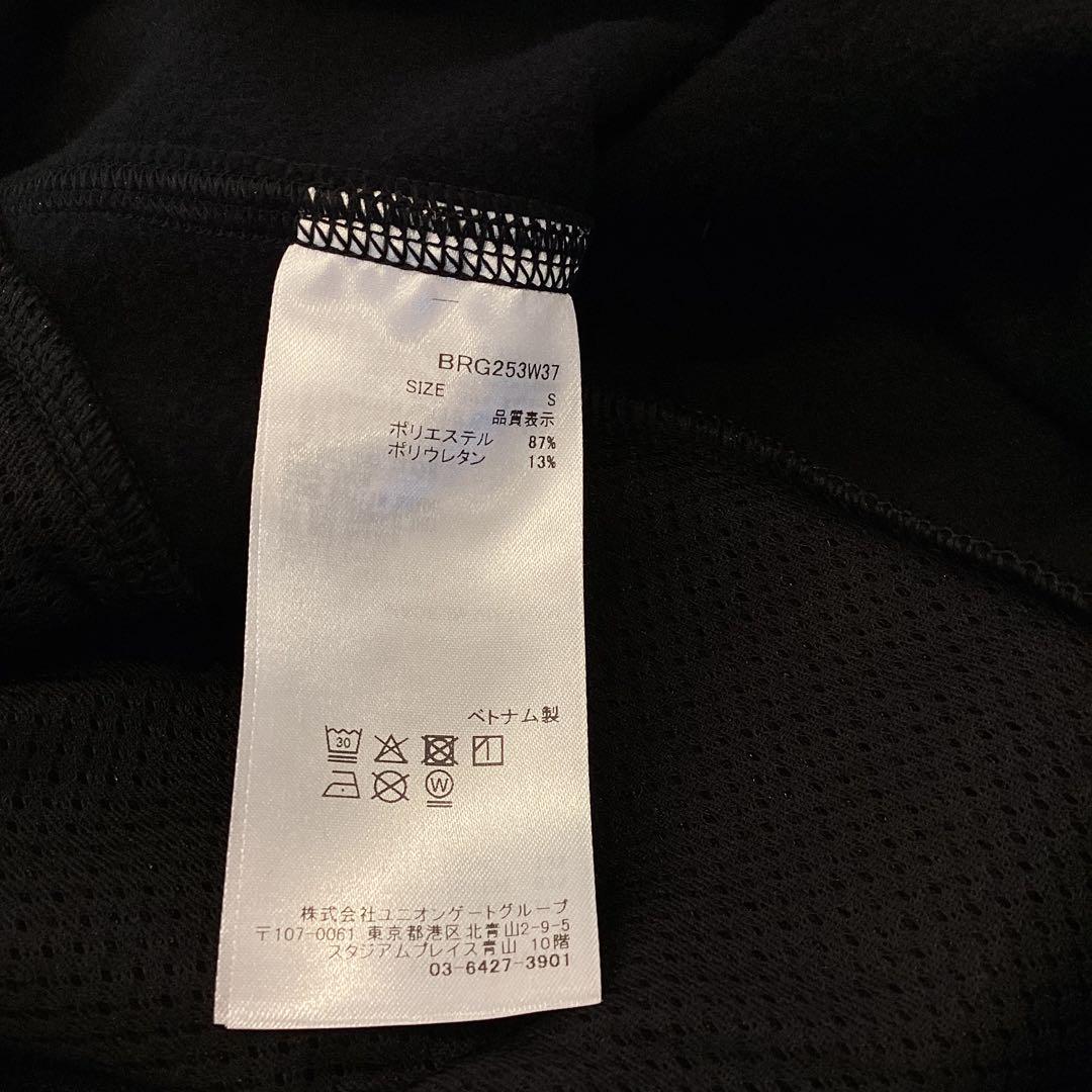 新品　BRIEFING WS LOGO HOODIE ウィメンズ　S