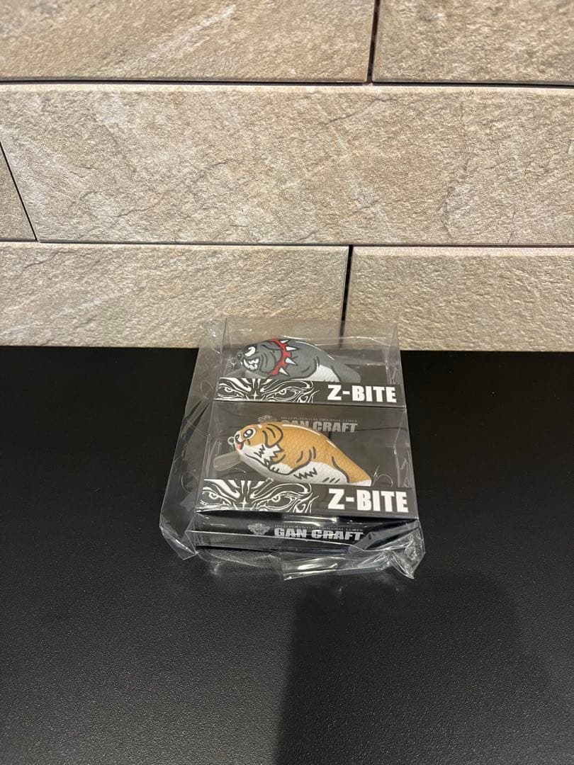 限定 GAN CRAFT Z-BITE 2個 セット