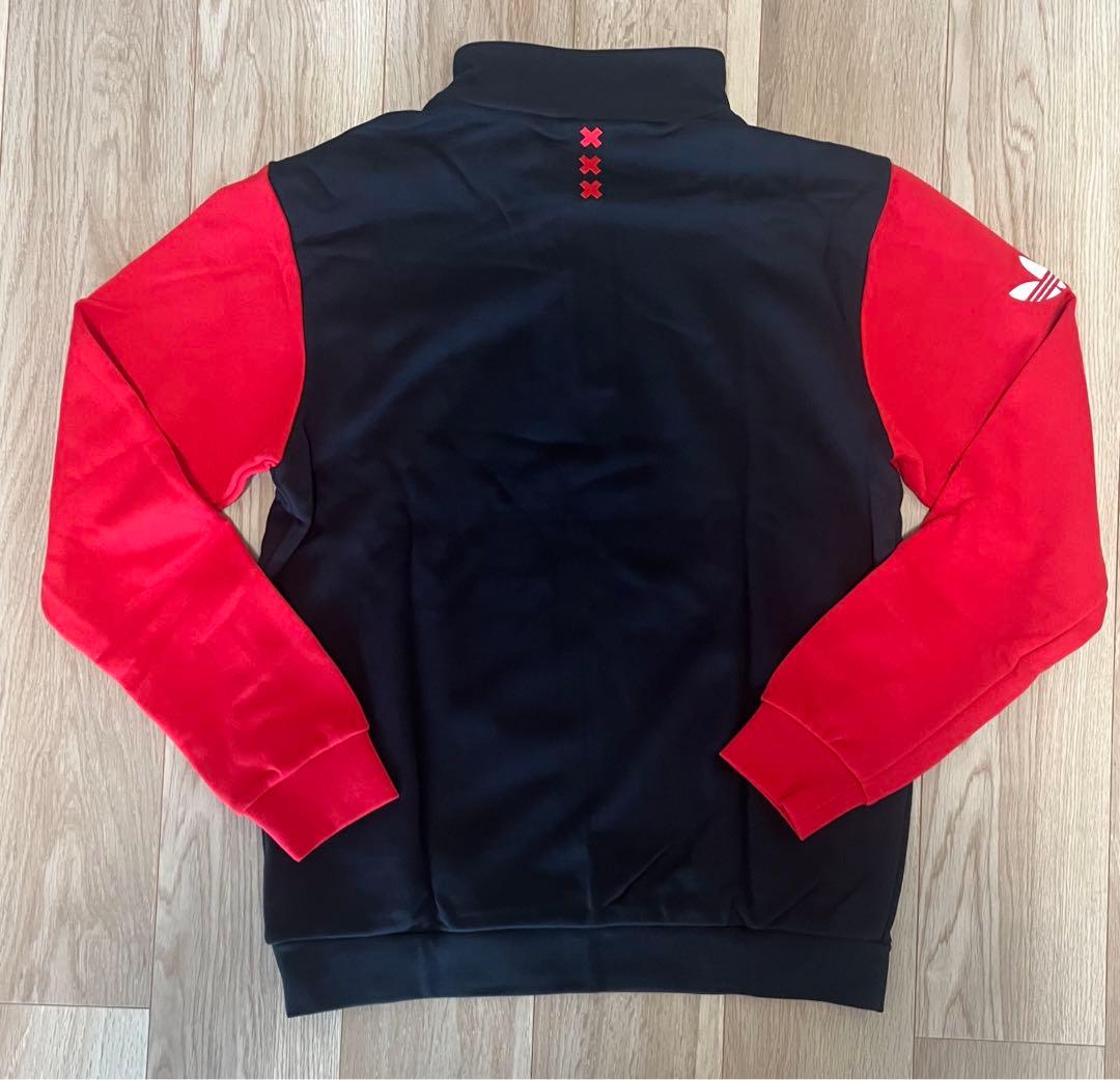 アディダスオリジナルス　アヤックス　トラックジャケット　1/4zip 新品