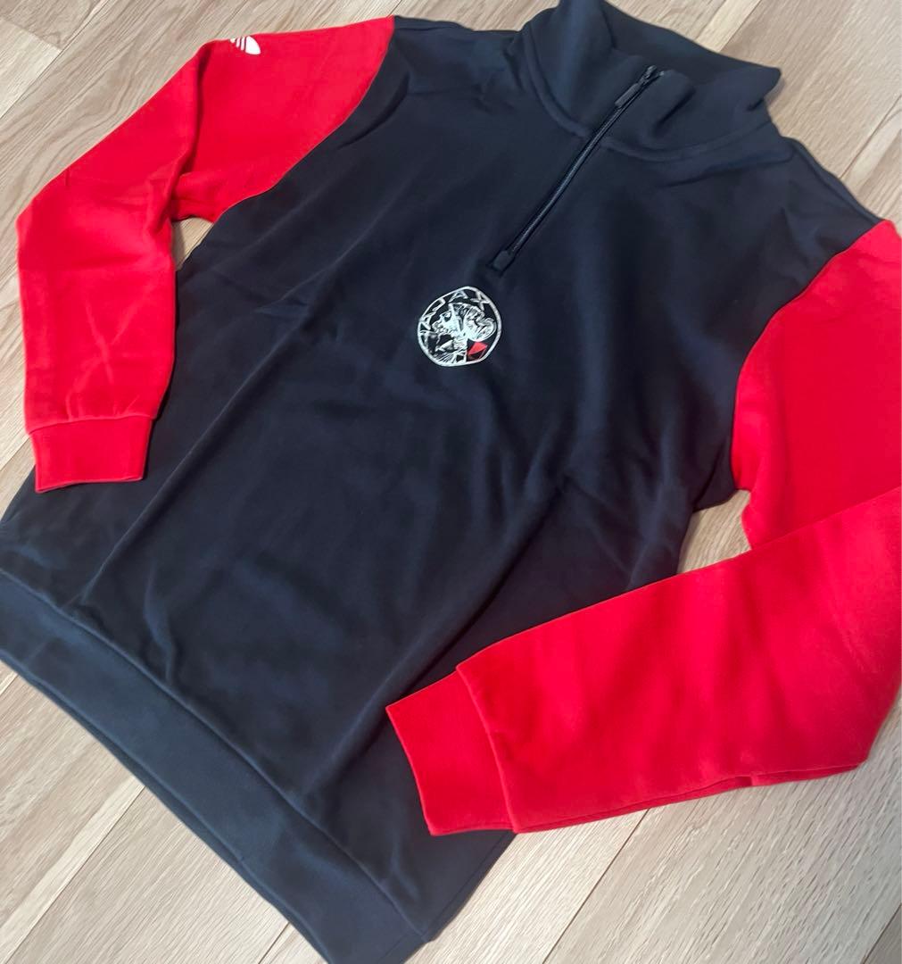 アディダスオリジナルス　アヤックス　トラックジャケット　1/4zip 新品