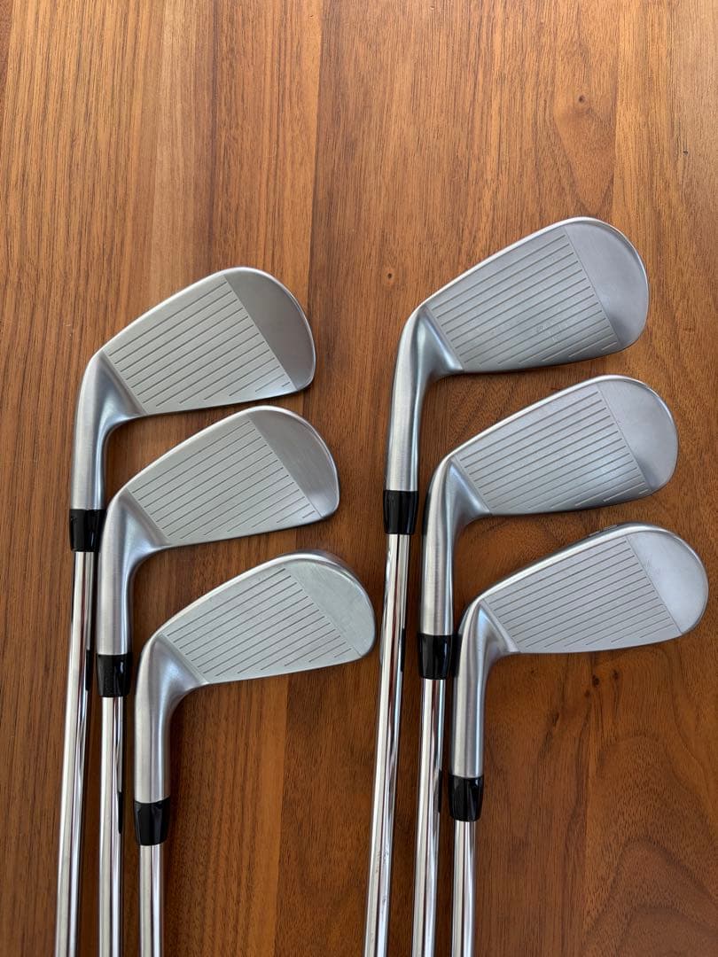 タイトリスト　T100 (2025)　5-PW プロジェクトX RED6.0 S