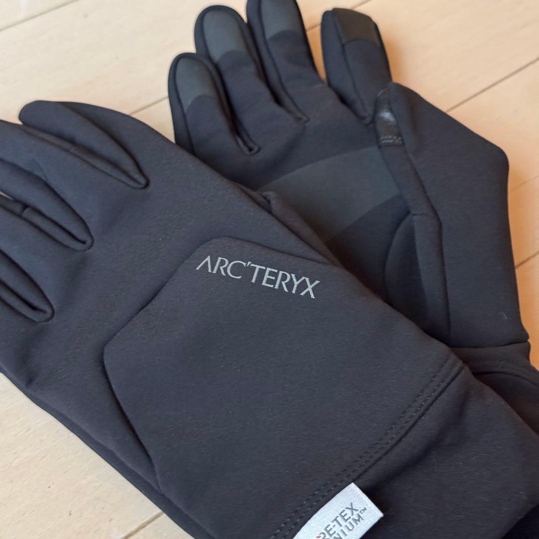 【ほぼ未使用】アークテリクス ベンタグローブ VENTA GLOVE Sサイズ