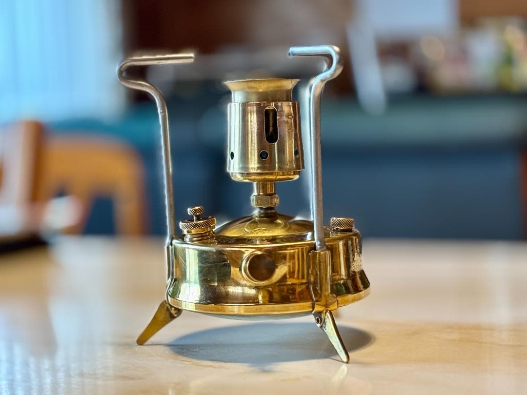 気品！　使うたびに心が震える　本物の道具　孤高のSVEA121マックスシーバート