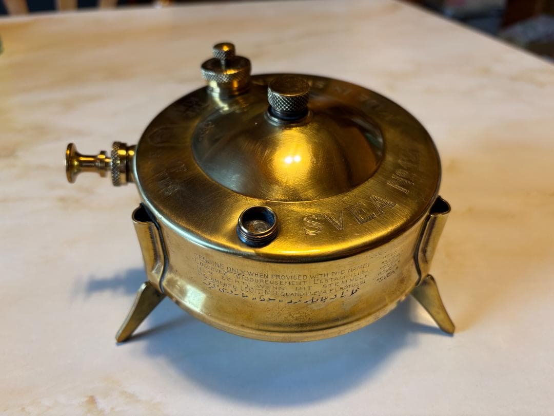 気品！　使うたびに心が震える　本物の道具　孤高のSVEA121マックスシーバート