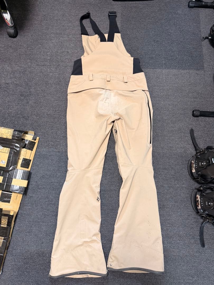 VOLCOM GORE-TEX ビブパンツ ウェア