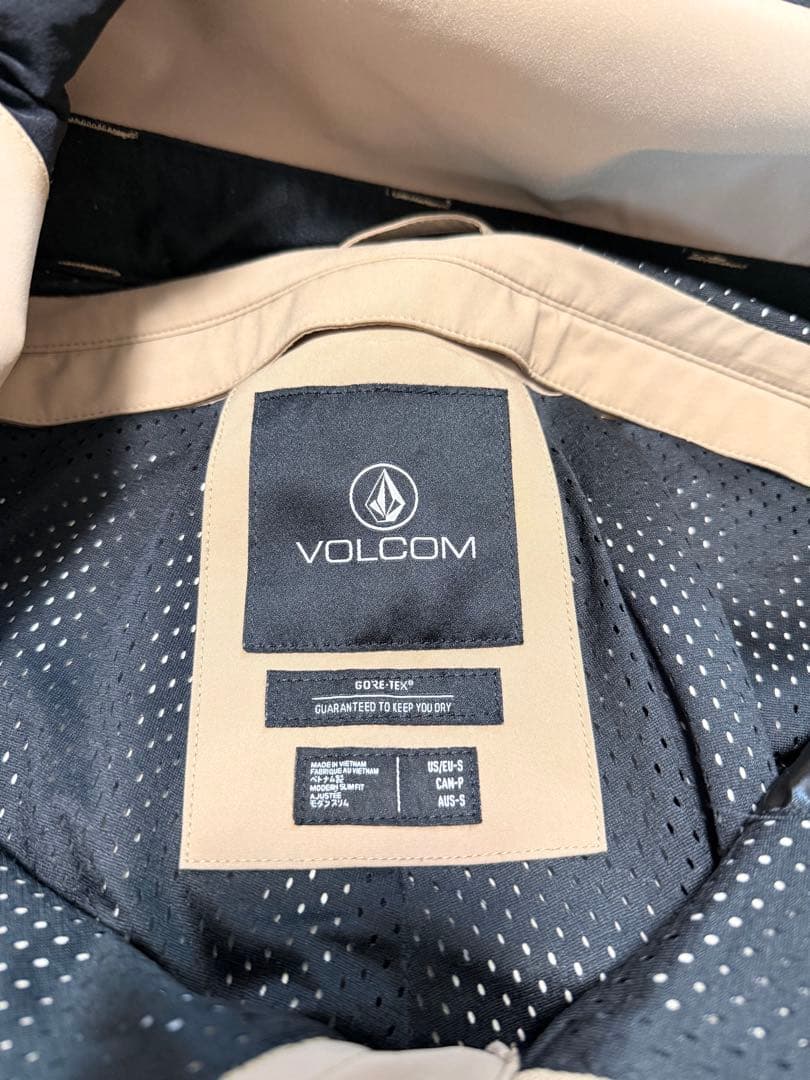 VOLCOM GORE-TEX ビブパンツ ウェア