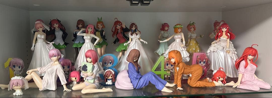 五等分の花嫁　フィギュアまとめ売り