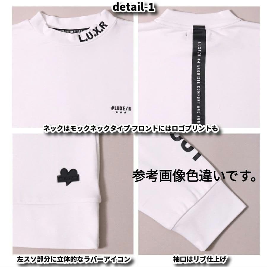 LUXE/RGOLF ストレッチシルキー ミニモック 46142KHXL