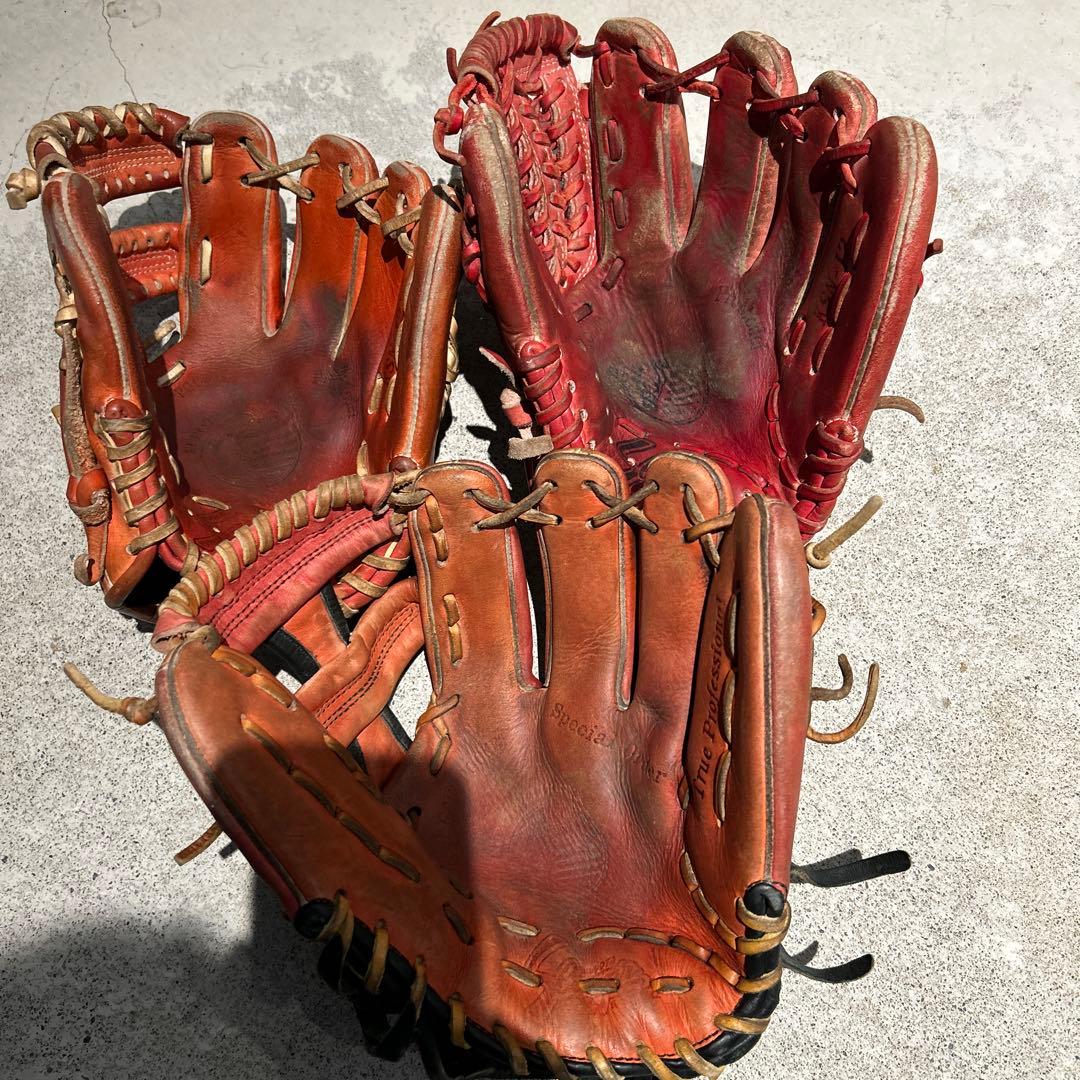 久保田スラッガー軟式グローブ3点セット