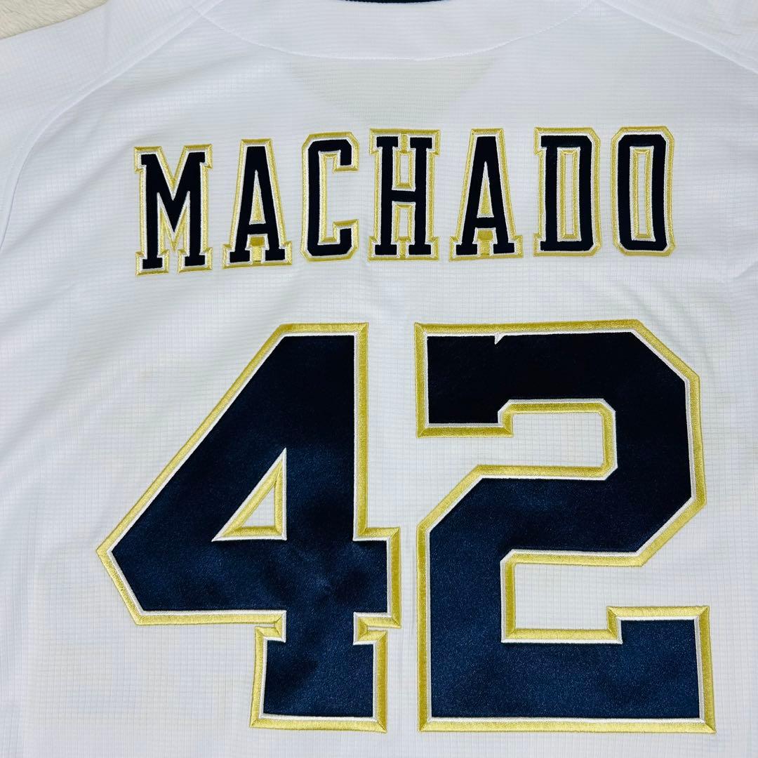 【未使用品✨】オリックスバファローズ　マチャド　選手 ユニフォーム　Lサイズ