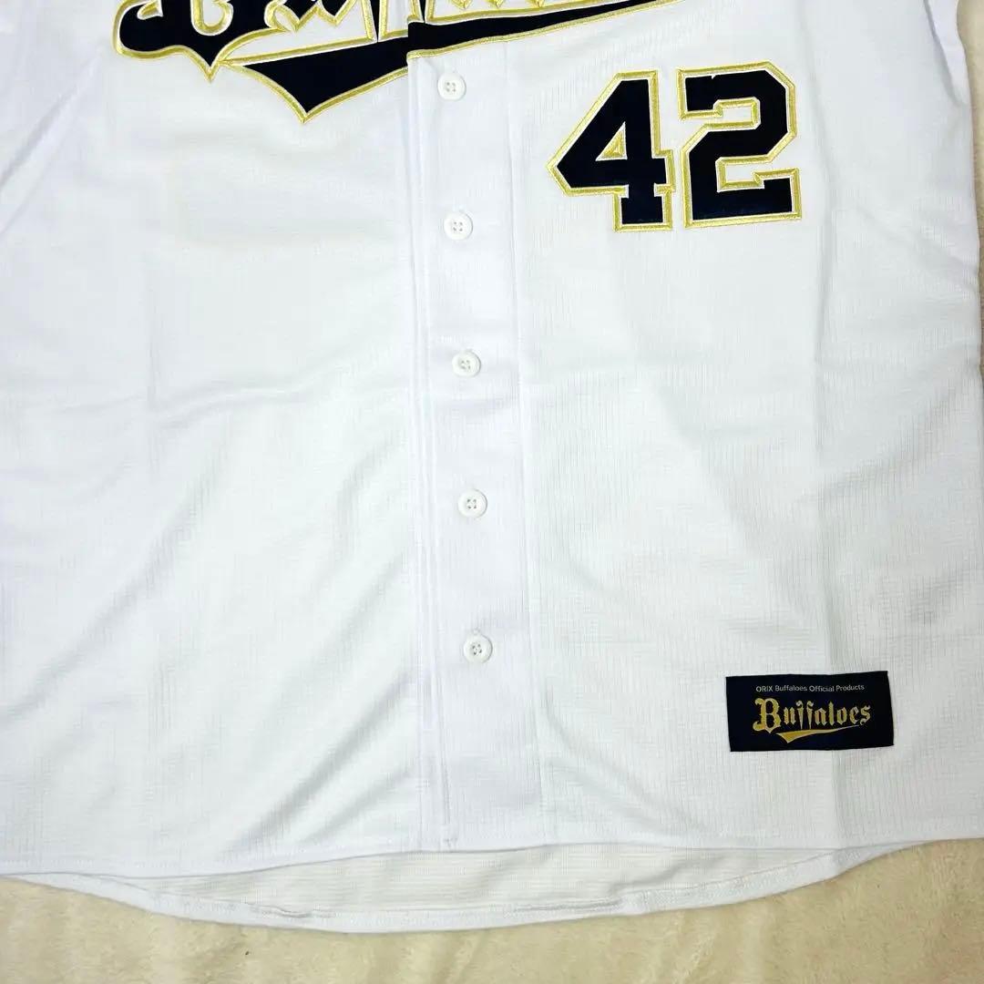 【未使用品✨】オリックスバファローズ　マチャド　選手 ユニフォーム　Lサイズ