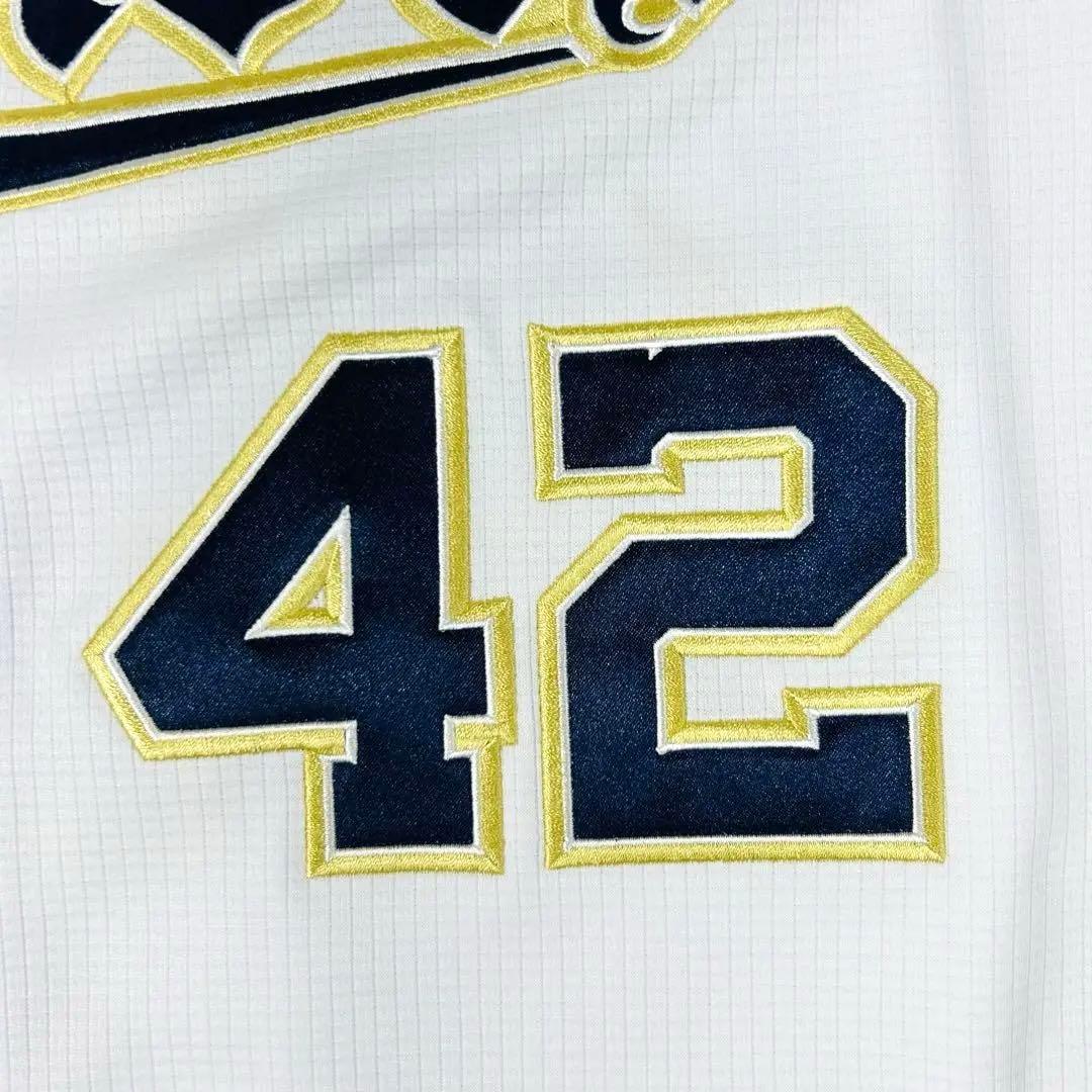 【未使用品✨】オリックスバファローズ　マチャド　選手 ユニフォーム　Lサイズ