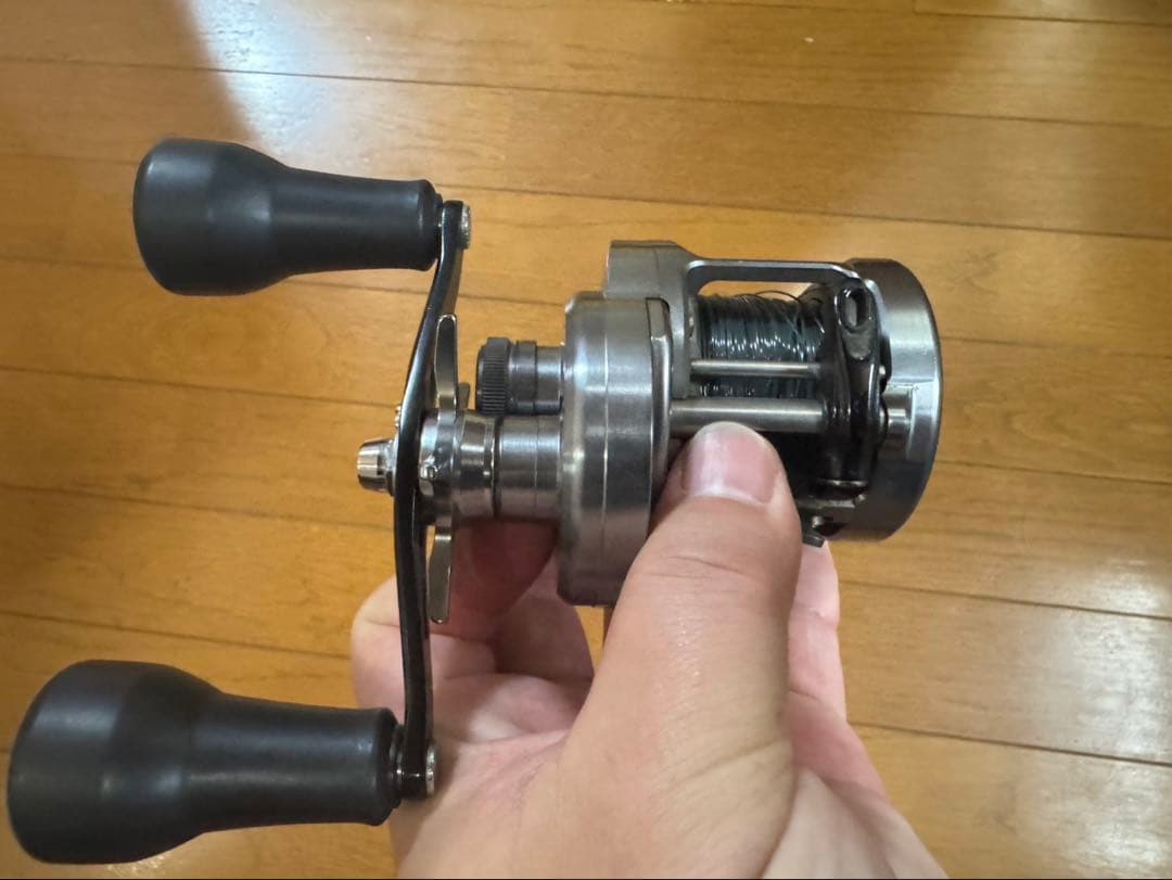 カルカッタ　コンクエストDC200HG 夢屋ウルトラストロングハンドル付