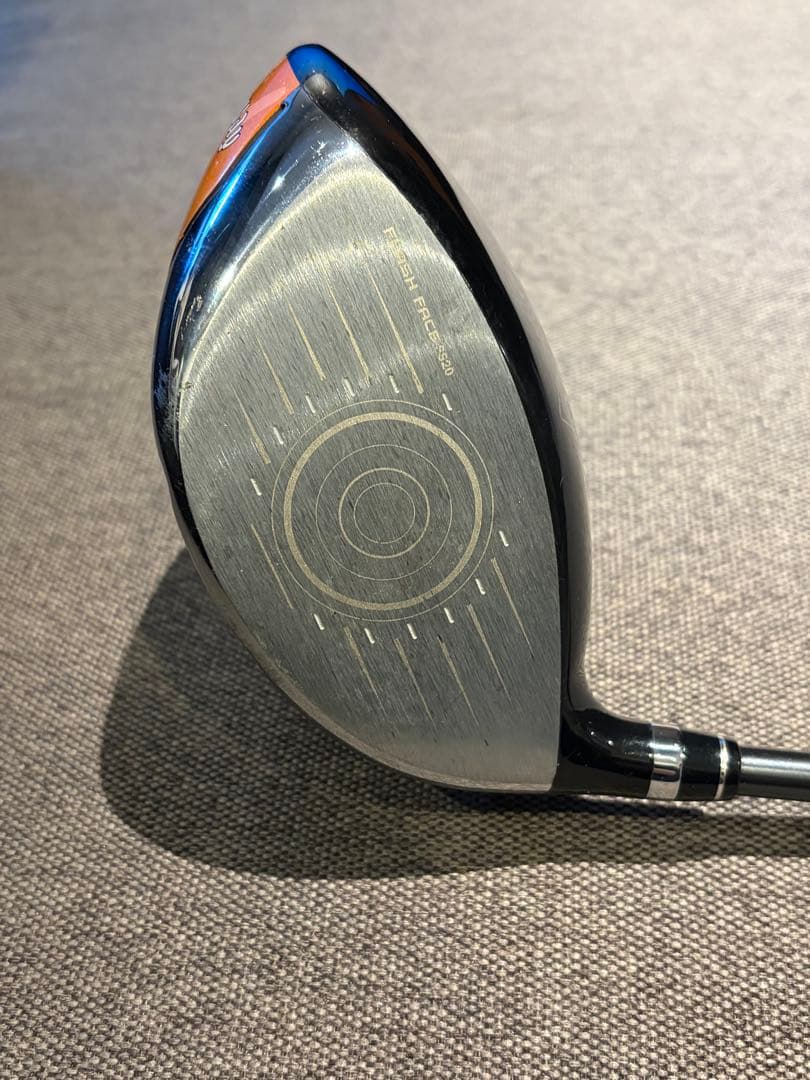 【匿名配送】Callaway MAVRIK ドライバー オレンジ/ブラック