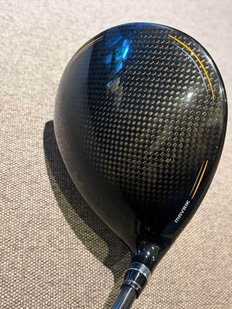 【匿名配送】Callaway MAVRIK ドライバー オレンジ/ブラック