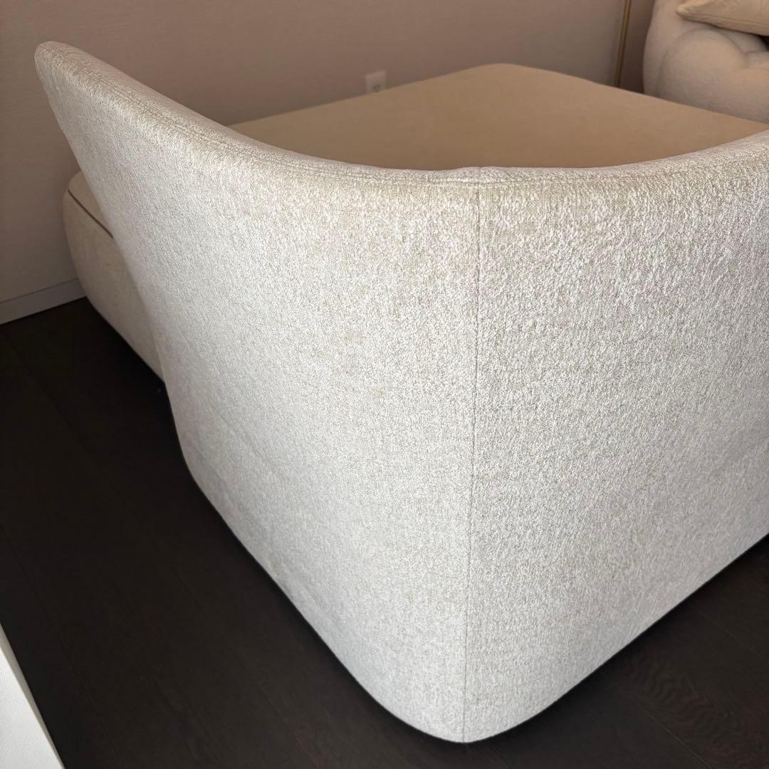 カッシーナ　FORO フォロ　ソファ　スノーベージュ
