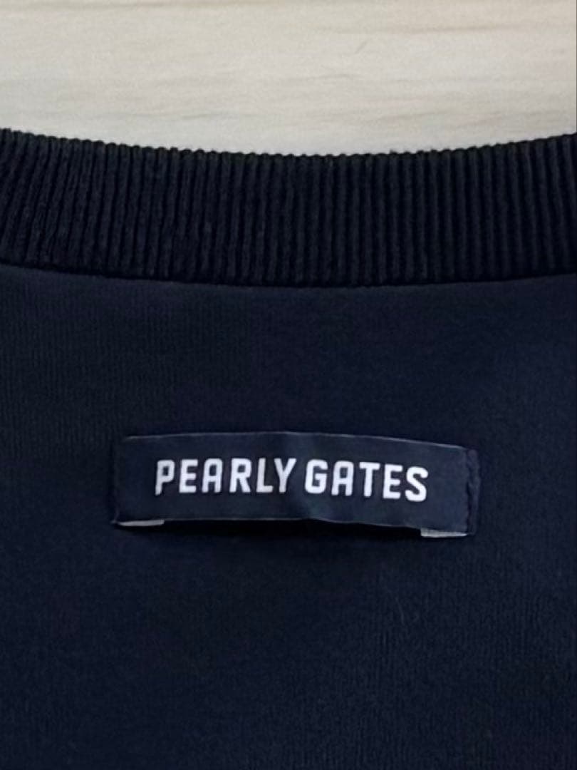 PEARLY GATES リバーシブルベスト